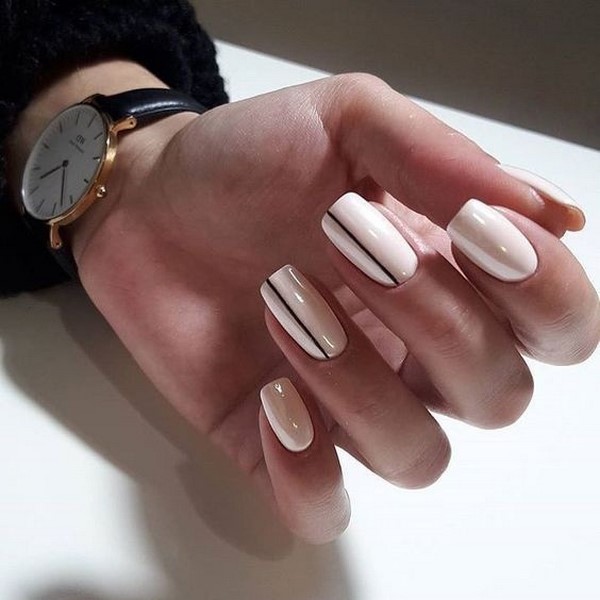 Idées tendances pour la conception d'une manucure avec un frottement 2025-2026 - nouveaux articles et tendances