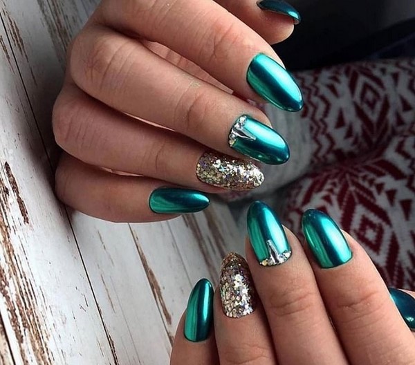 Idées tendances pour la conception d'une manucure avec un frottement 2025-2026 - nouveaux articles et tendances