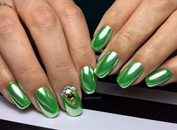 Idées tendances pour la conception d'une manucure avec un frottement 2025-2026 - nouveaux articles et tendances