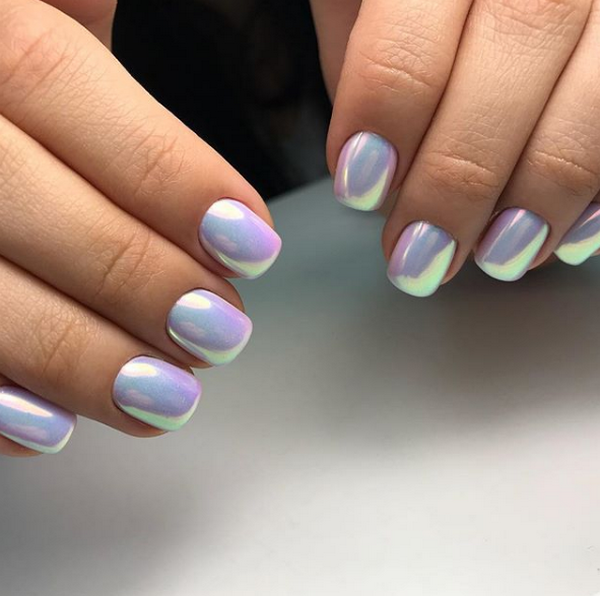 Idées tendances pour la conception d'une manucure avec un frottement 2025-2026 - nouveaux articles et tendances