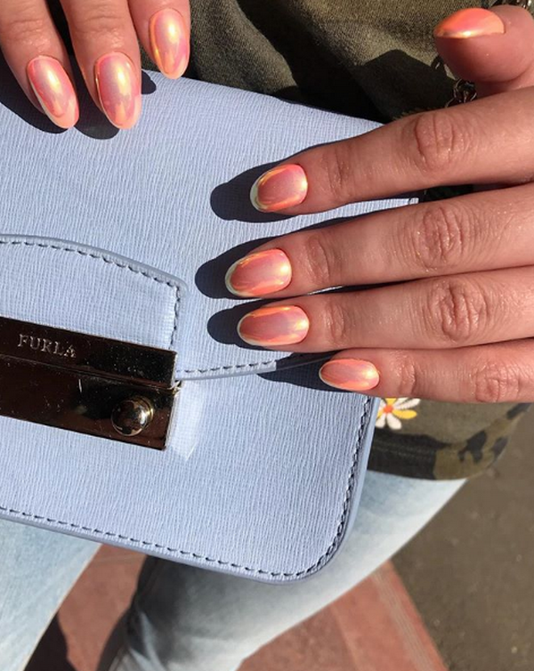 Idées tendances pour la conception d'une manucure avec un frottement 2025-2026 - nouveaux articles et tendances