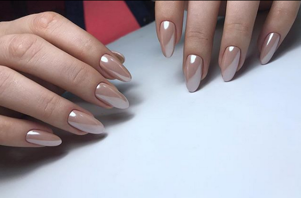 Idées tendances pour la conception d'une manucure avec un frottement 2025-2026 - nouveaux articles et tendances