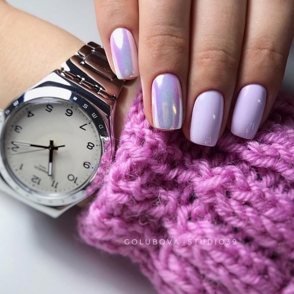 Idées tendances pour la conception d'une manucure avec un frottement 2025-2026 - nouveaux articles et tendances