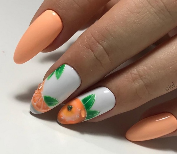 Belle manucure d'été 2025-2026: photos, idées de manucure d'été