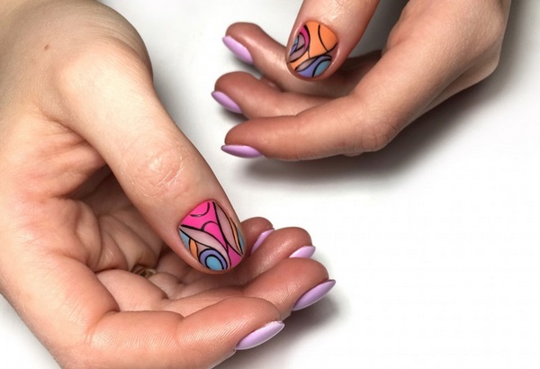 Belle manucure d'été 2025-2026: photos, idées de manucure d'été