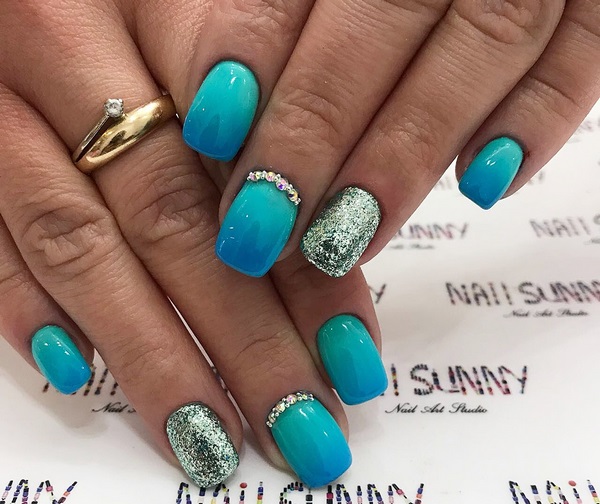 Belle manucure d'été 2025-2026: photos, idées de manucure d'été