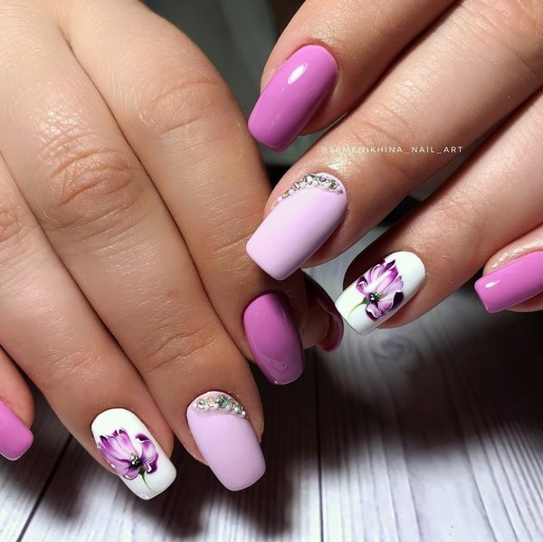 Belle manucure d'été 2025-2026: photos, idées de manucure d'été