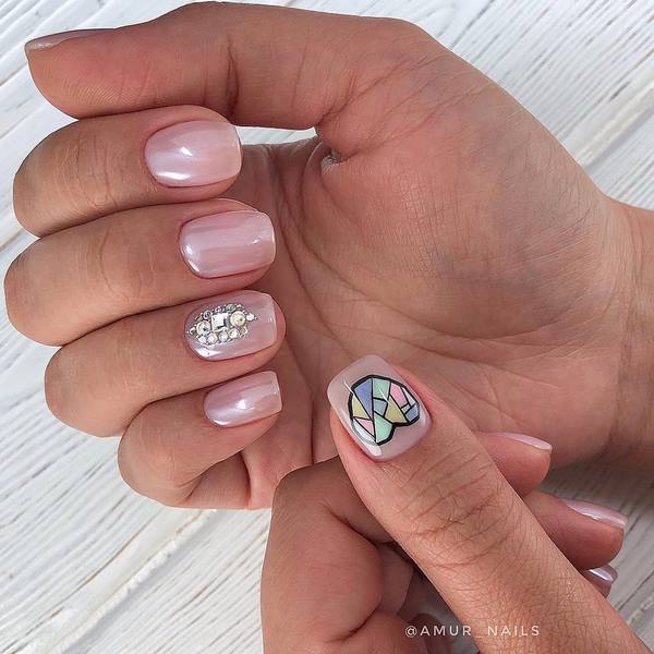 Belle manucure d'été 2025-2026: photos, idées de manucure d'été