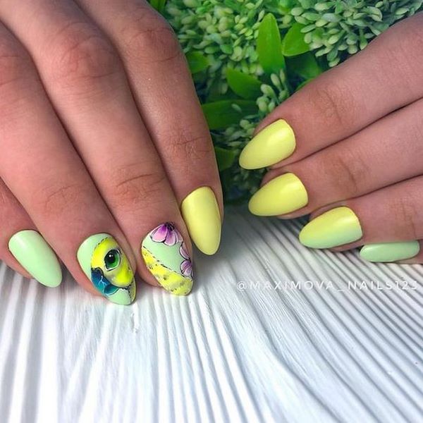 Belle manucure d'été 2025-2026: photos, idées de manucure d'été