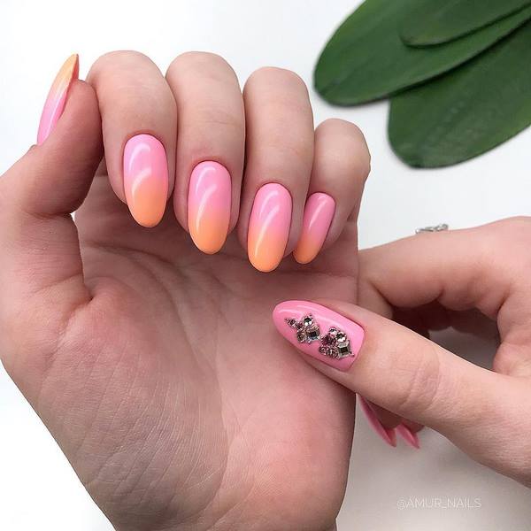 Belle manucure d'été 2025-2026: photos, idées de manucure d'été