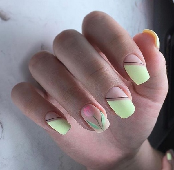 Belle manucure d'été 2025-2026: photos, idées de manucure d'été