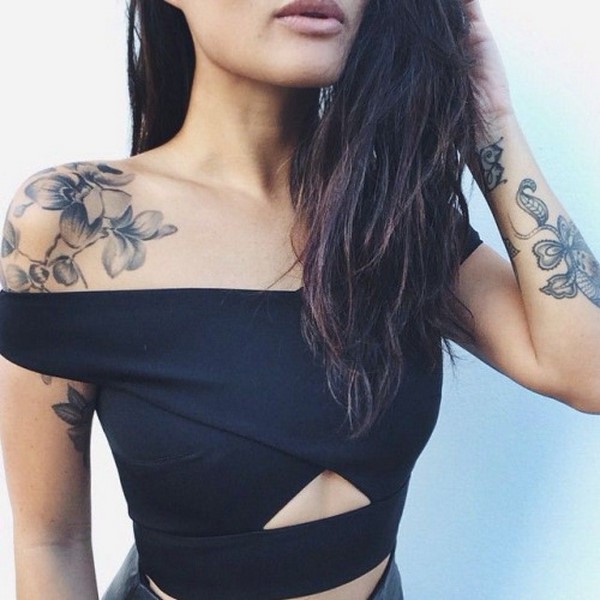 Idées de tatouage créatives 2025-2026 pour les filles - tendances de la mode sur la photo