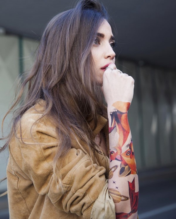 Idées de tatouage créatives 2025-2026 pour les filles - tendances de la mode sur la photo