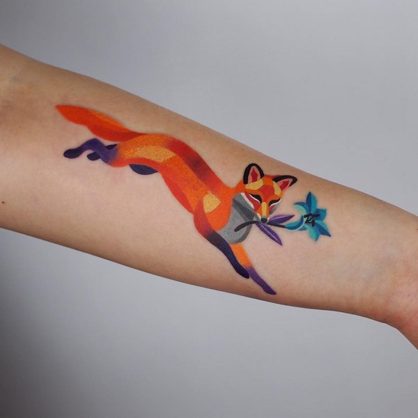 Idées de tatouage créatives 2025-2026 pour les filles - tendances de la mode sur la photo