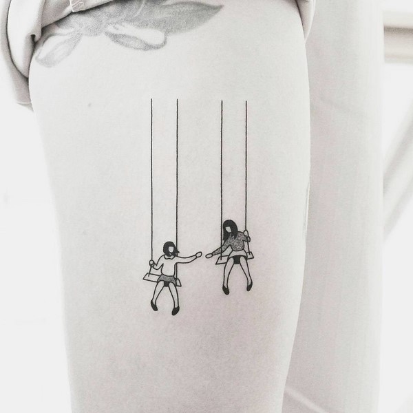 Idées de tatouage créatives 2025-2026 pour les filles - tendances de la mode sur la photo