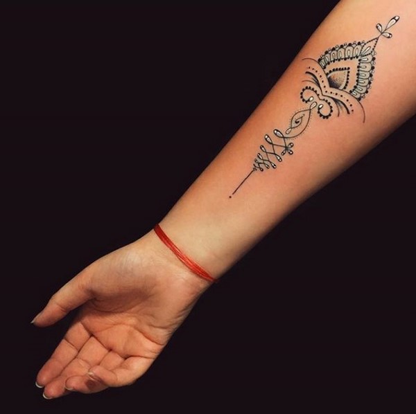 Idées de tatouage créatives 2025-2026 pour les filles - tendances de la mode sur la photo