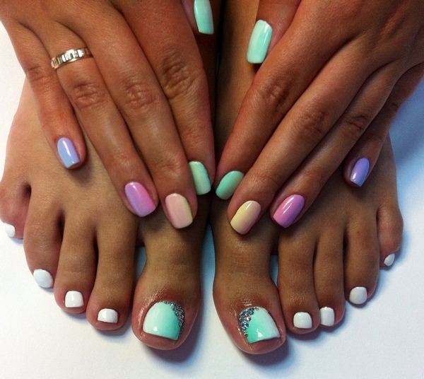 Conception de pédicure d'été 2026: les dernières tendances de la photo