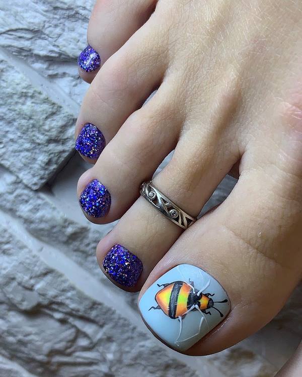 Conception de pédicure d'été 2026: les dernières tendances de la photo