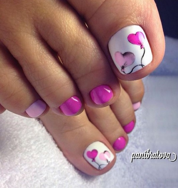 Conception de pédicure d'été 2026: les dernières tendances de la photo