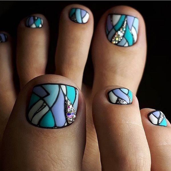 Conception de pédicure d'été 2026: les dernières tendances de la photo