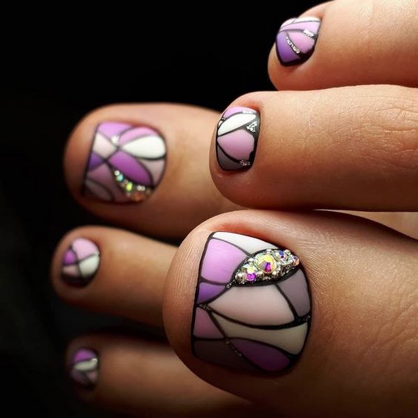 Conception de pédicure d'été 2026: les dernières tendances de la photo