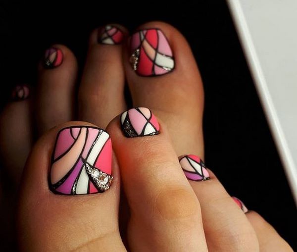 Conception de pédicure d'été 2026: les dernières tendances de la photo