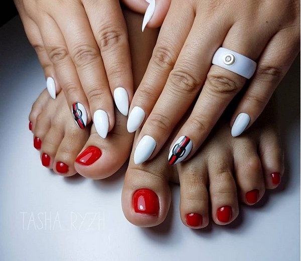 Conception de pédicure d'été 2026: les dernières tendances de la photo