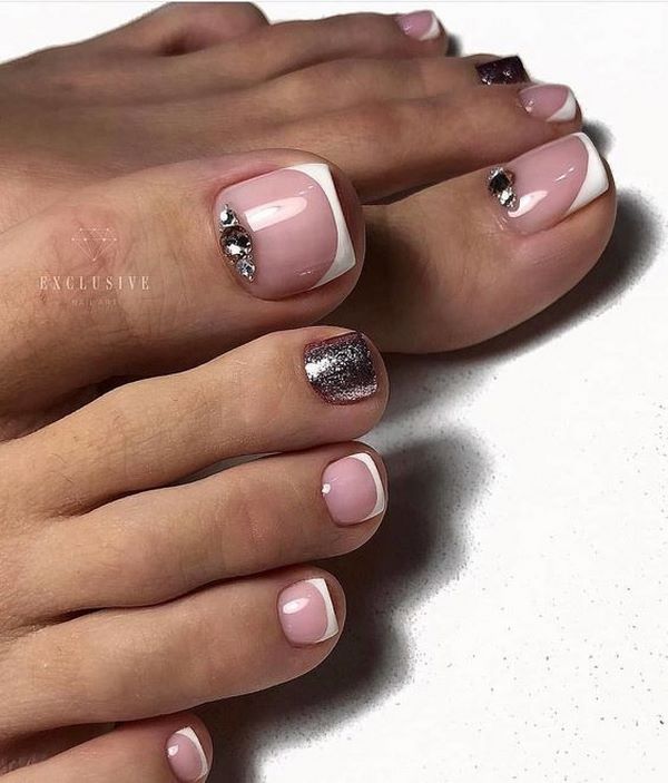 Conception de pédicure d'été 2026: les dernières tendances de la photo