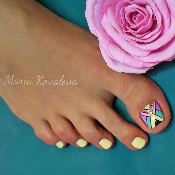 Conception de pédicure d'été 2026: les dernières tendances de la photo