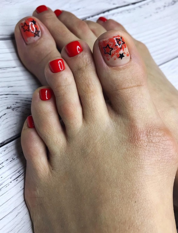 Conception de pédicure d'été 2026: les dernières tendances de la photo