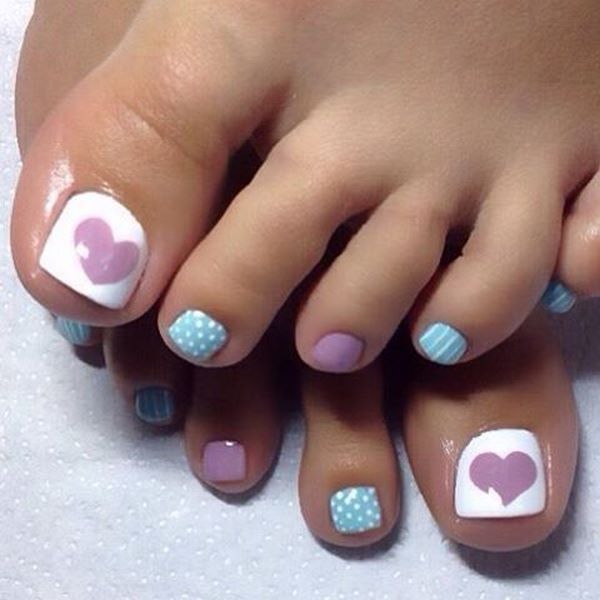 Conception de pédicure d'été 2026: les dernières tendances de la photo