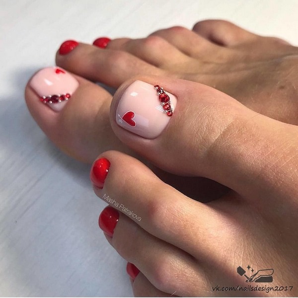 Conception de pédicure d'été 2026: les dernières tendances de la photo