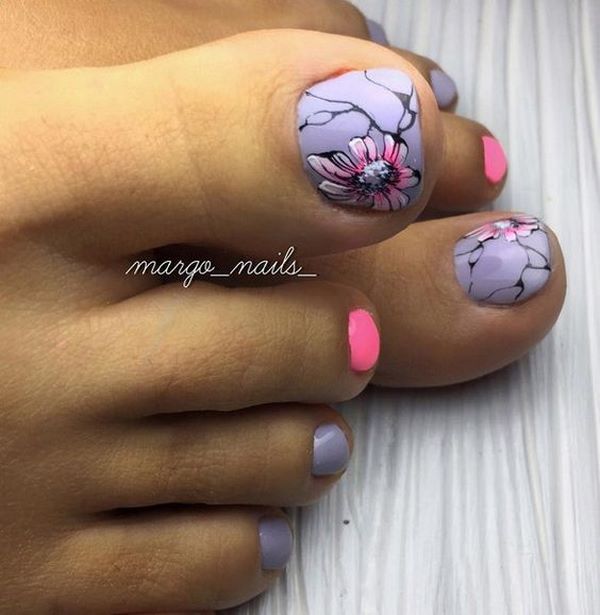 Conception de pédicure d'été 2026: les dernières tendances de la photo