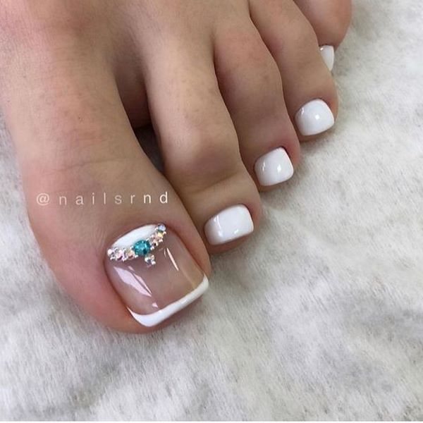 Conception de pédicure d'été 2026: les dernières tendances de la photo