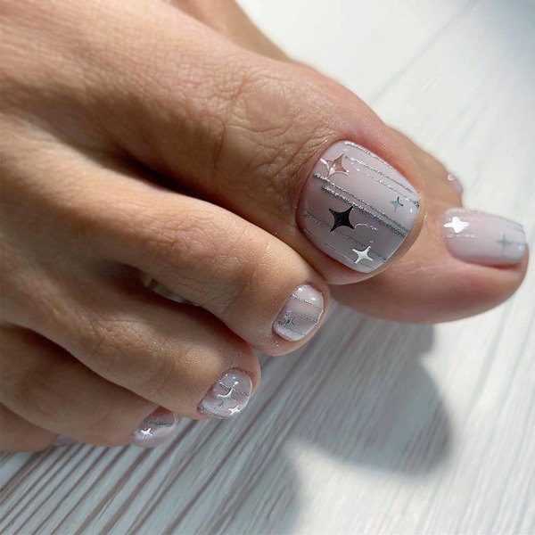 Conception de pédicure d'été 2026: les dernières tendances de la photo