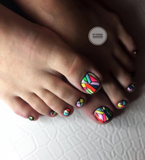 Conception de pédicure d'été 2026: les dernières tendances de la photo