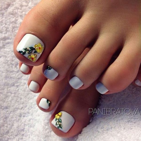 Conception de pédicure d'été 2026: les dernières tendances de la photo