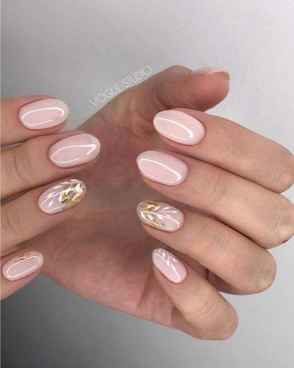 Idées tendances pour la conception d'une manucure avec un frottement 2025-2026 - nouveaux articles et tendances