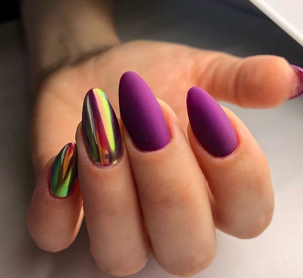 Idées tendances pour la conception d'une manucure avec un frottement 2025-2026 - nouveaux articles et tendances