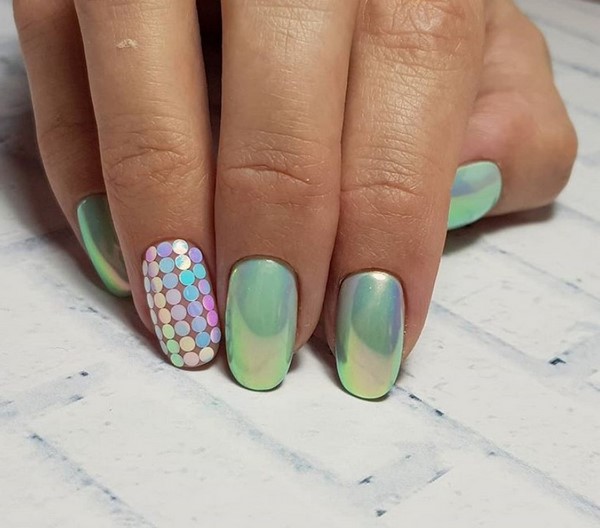 Idées tendances pour la conception d'une manucure avec un frottement 2025-2026 - nouveaux articles et tendances