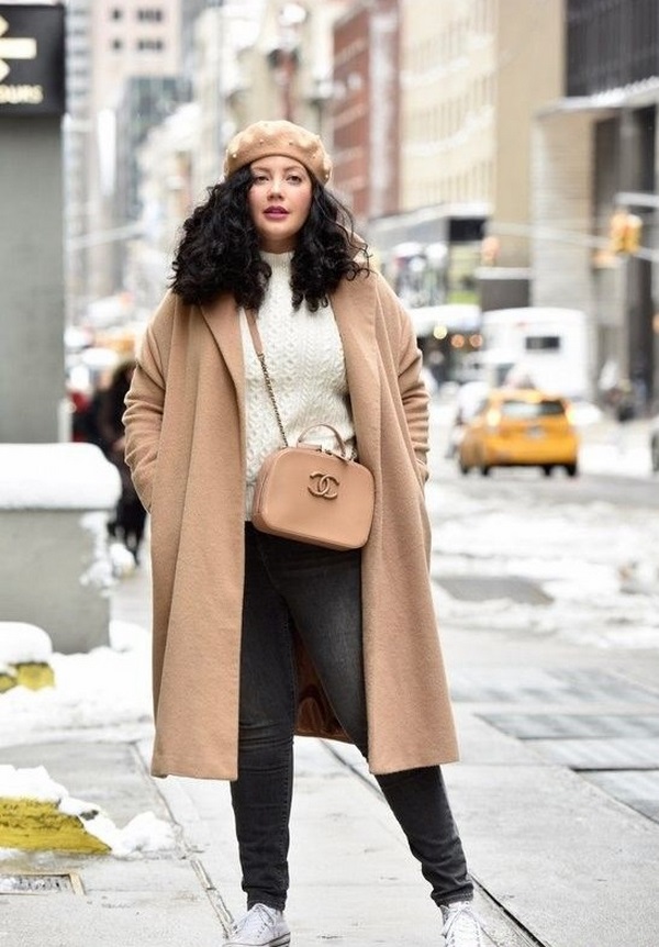 Des images charmantes pour les filles pleines pour l'automne-hiver 2025-2026: conseils photo