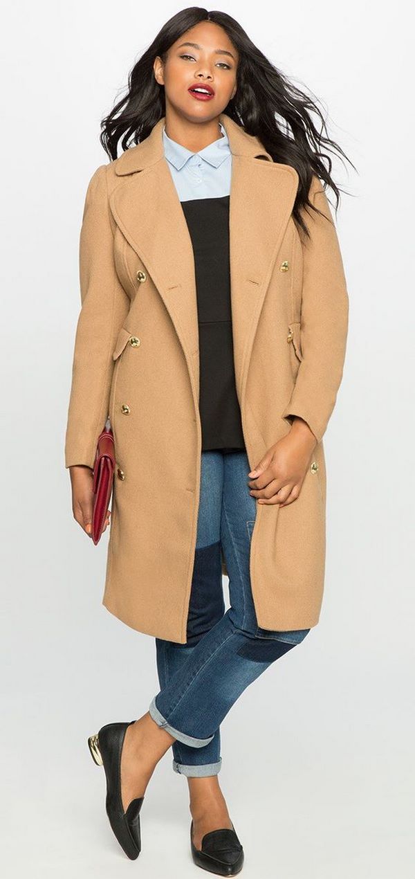 Des images charmantes pour les filles pleines pour l'automne-hiver 2025-2026: conseils photo