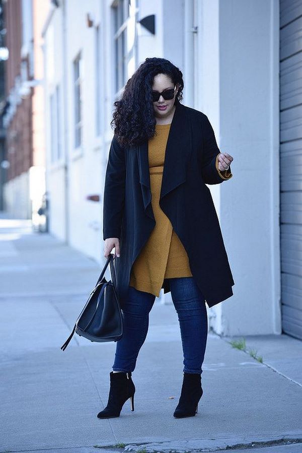 Des images charmantes pour les filles pleines pour l'automne-hiver 2025-2026: conseils photo