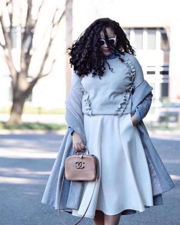 Des images charmantes pour les filles pleines pour l'automne-hiver 2025-2026: conseils photo