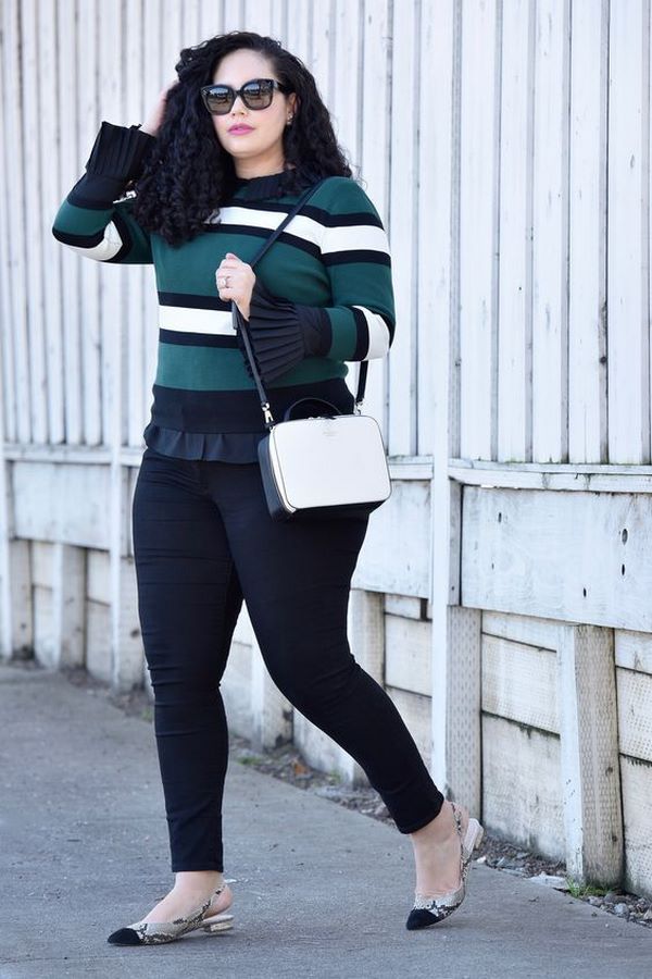 Des images charmantes pour les filles pleines pour l'automne-hiver 2025-2026: conseils photo