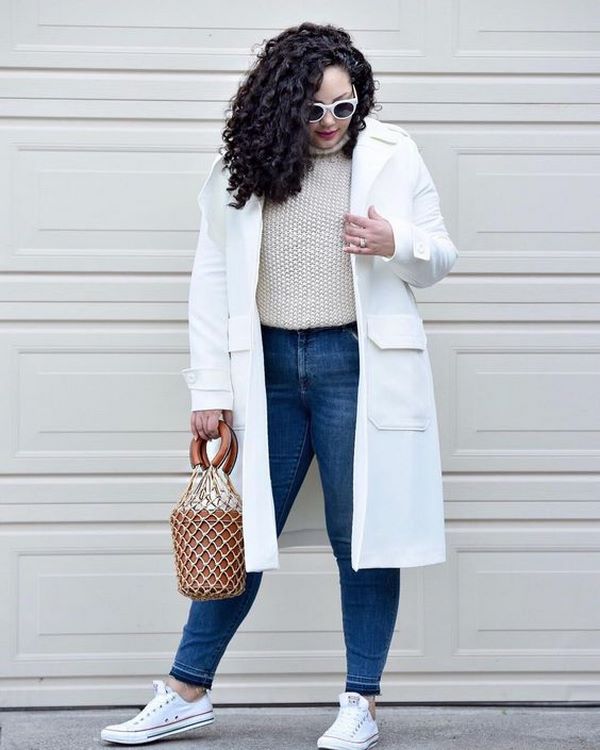 Des images charmantes pour les filles pleines pour l'automne-hiver 2025-2026: conseils photo