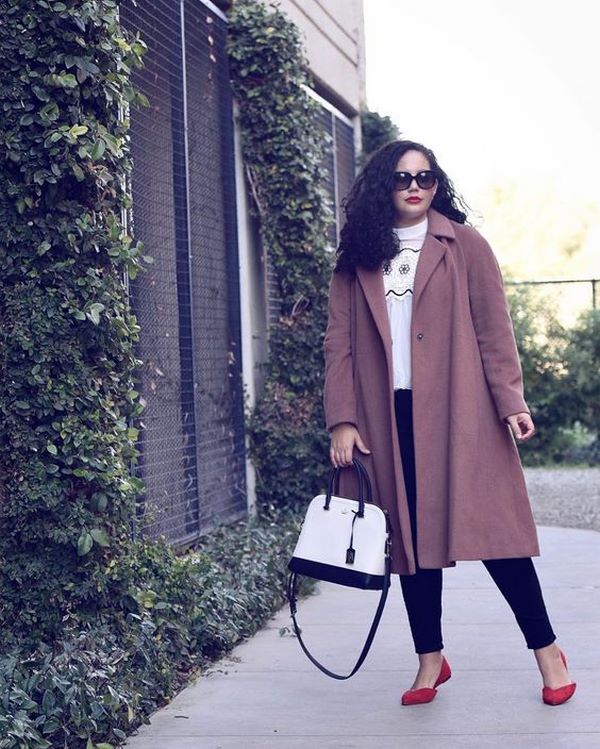 Des images charmantes pour les filles pleines pour l'automne-hiver 2025-2026: conseils photo