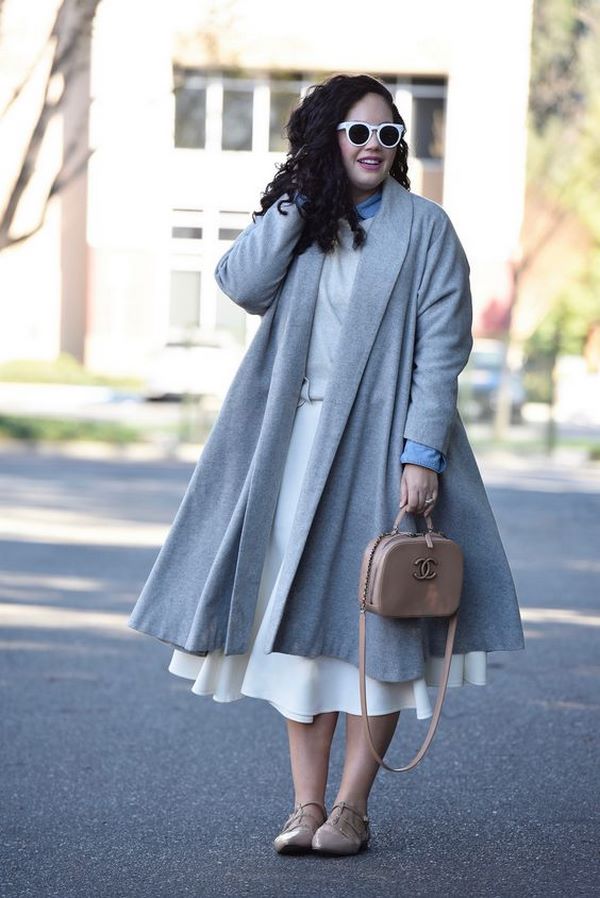 Des images charmantes pour les filles pleines pour l'automne-hiver 2025-2026: conseils photo