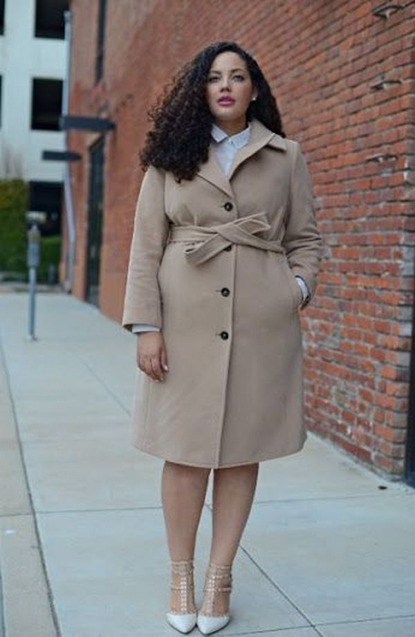 Des images charmantes pour les filles pleines pour l'automne-hiver 2025-2026: conseils photo