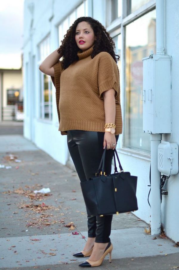 Des images charmantes pour les filles pleines pour l'automne-hiver 2025-2026: conseils photo